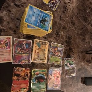 Original Pokémon card collection